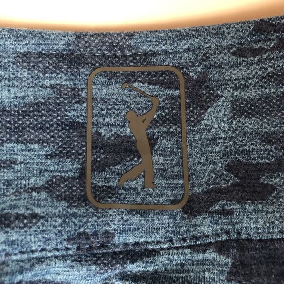 PGA Tour Men’s Golf Sweater Blue Camo Print Size XL NWT - Picture 14 of 14